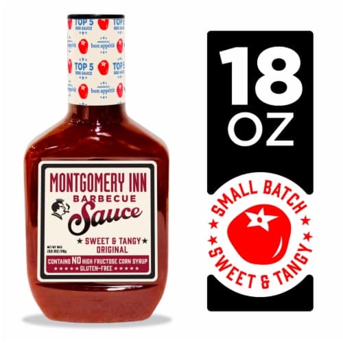 Montgomery Inn Sweet & Tangy Original Bbq Sauce