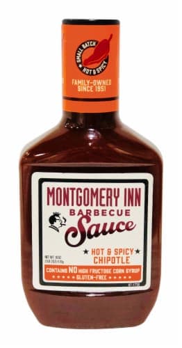 Montgomery Inn Hot & Spicy Chipotle Bbq Sauce