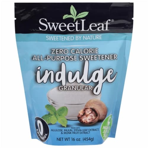 Sweetleaf Indulge Granular Zero Calorie All-Purpose Sweetener