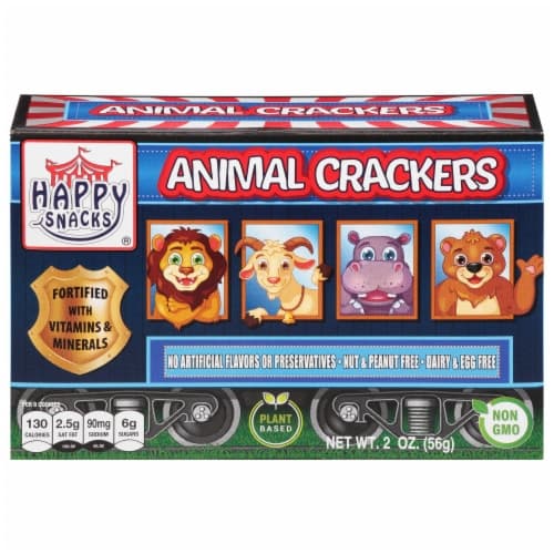 Happy Snacks Circus Animal Crackers