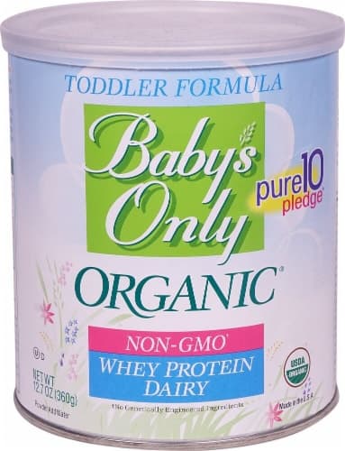 Nature'S One Baby'S Only Organic Whey Protein Dairy Toddler Formula