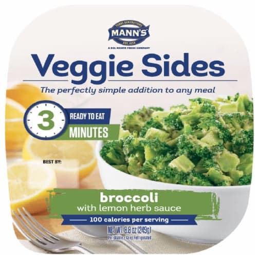 Mann'S Veggie Sides Broccoli