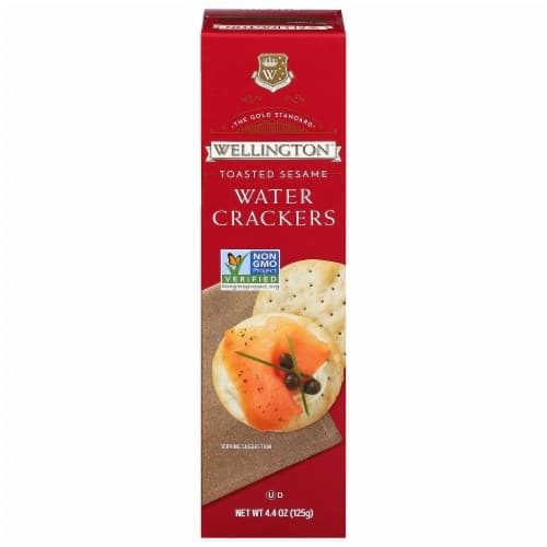 Wellington Water Crackers Toasted Sesame