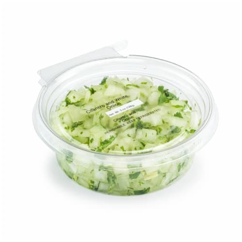 Chopped Cilantro & White Onion