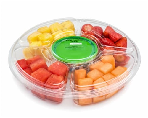 Del Monte Large Fruit Tray With Dip