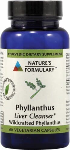 Nature'S Formulary  Phyllanthus