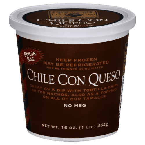 Texas Tamale Company Chile Con Queso