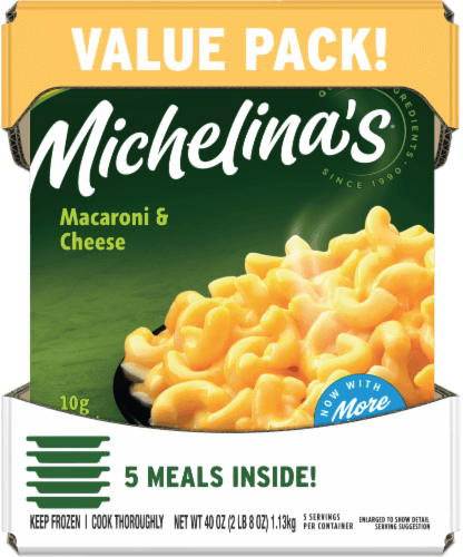 Michelina'S Macaroni And Cheese  Meal