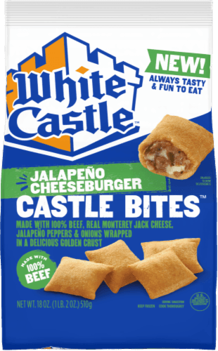 White Castle Jalapeno Cheeseburger Castle Bites
