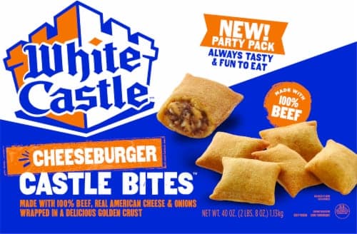 White Castle Cheeseburger Castle Bites