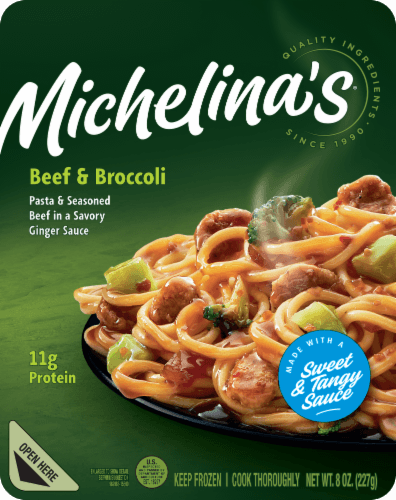 Michelina'S Beef & Broccoli With Pasta  Meal
