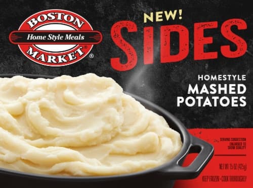 Boston Market Sides Homestyle Mashed Potatoes