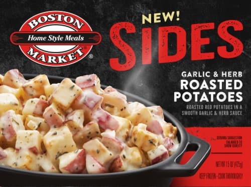 Boston Market Sides Garlic & Herb Roasted Potatoes