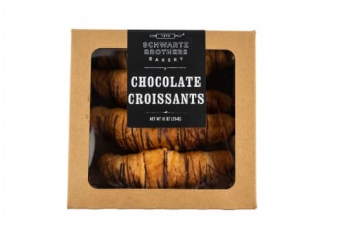 Schwartz Brothers Bakery Chocolate Croissants