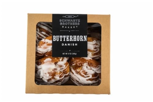 Schwartz Brothers Bakery Butterhorn Danish