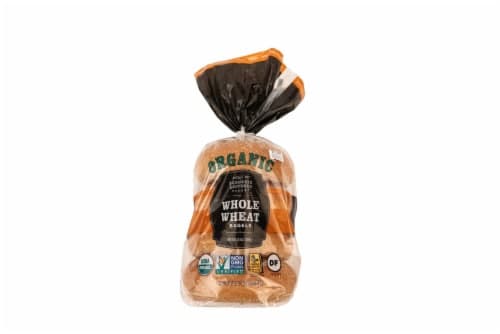 Schwartz Brothers Bakery Organic Whole Wheat Bagels