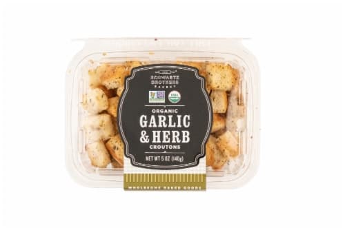 Schwartz Brothers Bakery Garlic & Herb Croutons