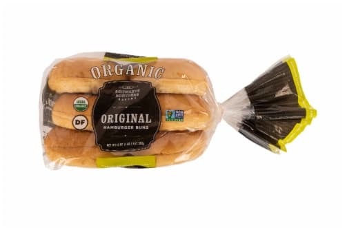 Schwartz Brothers Organic Original Hamburger Buns