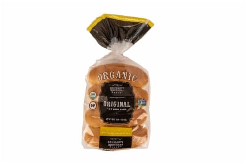 Schwartz Brothers Organic Original Hot Dog Buns