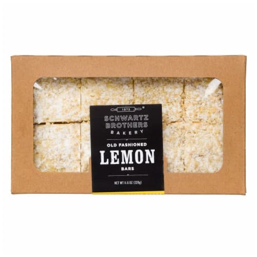 Schwartz Brothers Bakery Old Fashioned Lemon Bars
