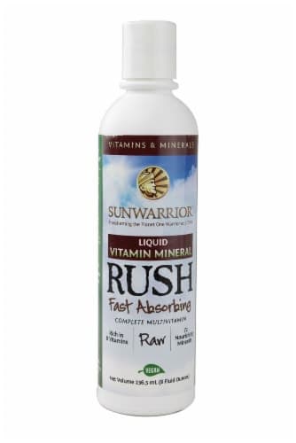Sunwarrior  Liquid Vitamin Mineral Rush