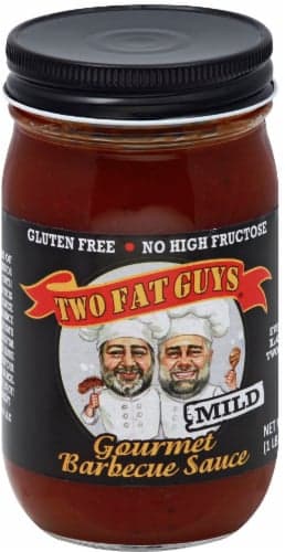 Two Fat Guys Mild Gourmet Bbq Sauce