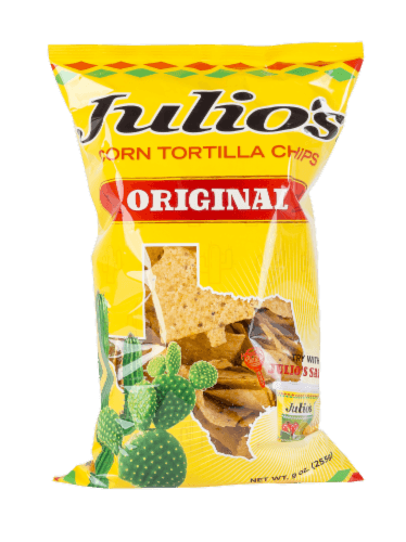 Julios Tortilla Chips Corn