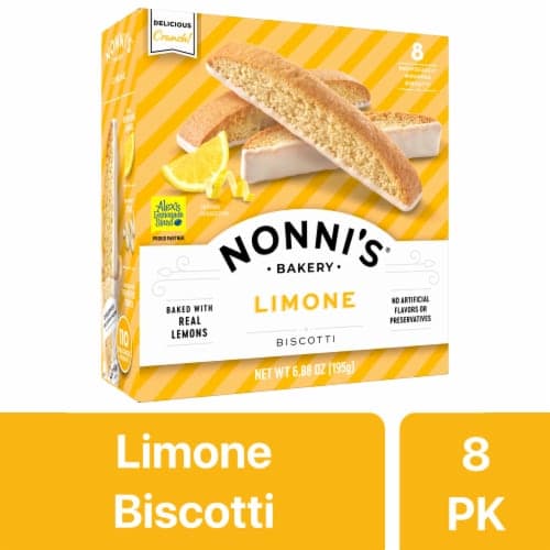 Is it Whole 30? Nonnis Biscotti Limone