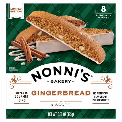 Nonnis Biscotti Gingerbread