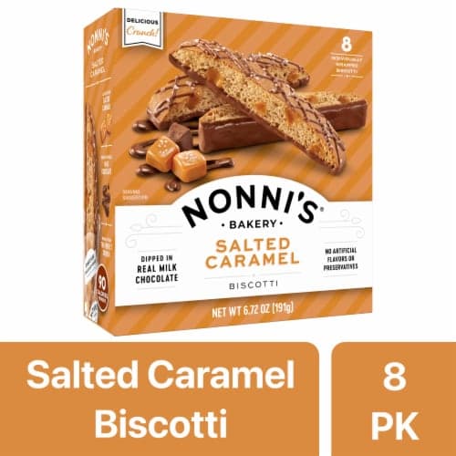 Is it Whole 30? Nonnis Biscotti Salted Caramel