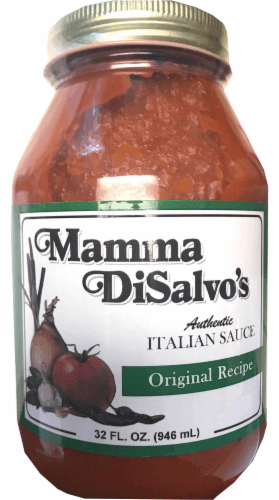Mamma Disalvo'S Authentic Original Recipe Italian Sauce