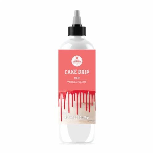 Ac Food Crafting Red Vanilla Flavor Cake Drip