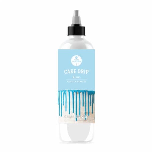 Ac Food Crafting Blue Vanilla Flavor Cake Drip