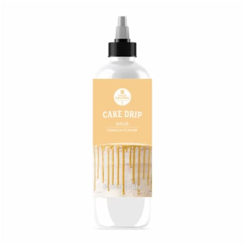 Ac Food Crafting Gold Vanilla Flavor Cake Drip