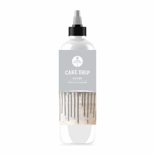 Ac Food Crafting Silver Vanilla Flavor Cake Drip