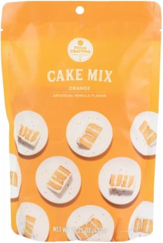 Ac Food Crafting Vanilla Flavor Orange Cake Mix
