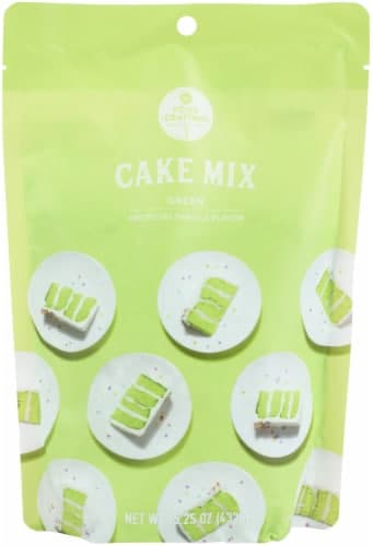 Ac Food Crafting Vanilla Flavor Green Cake Mix