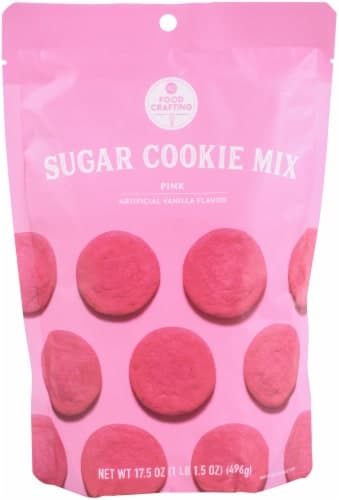 Ac Food Crafting Vanilla Flavor Pink Sugar Cookie Mix