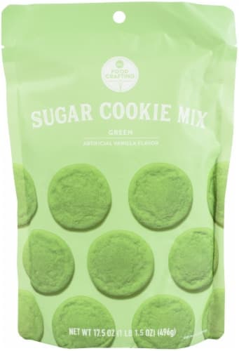 Ac Food Crafting Vanilla Flavor Green Sugar Cookie Mix