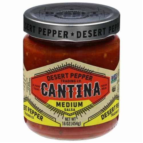 Desert Pepper Salsa Cantina Medium Red