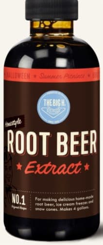 The Big H Homestyle Root Beer Extract