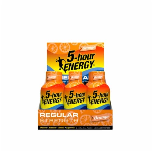 5-Hour Energy Orange Energy Shots