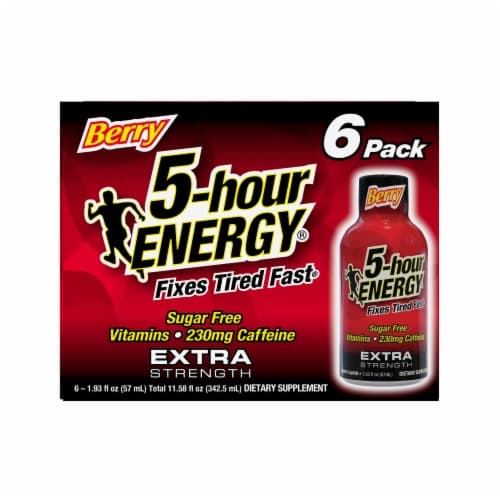5-Hour Energy Berry Extra Strength Shot