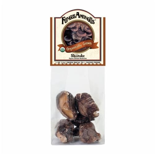 Fungusamongus Organic Dried Shiitake Mushrooms