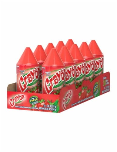 Lorena Crayon Strawberry Soft Candy