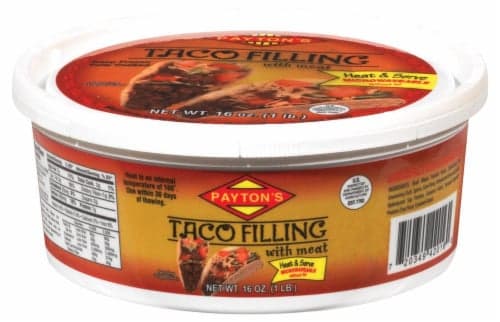 Payton'S Taco Filling With Meat