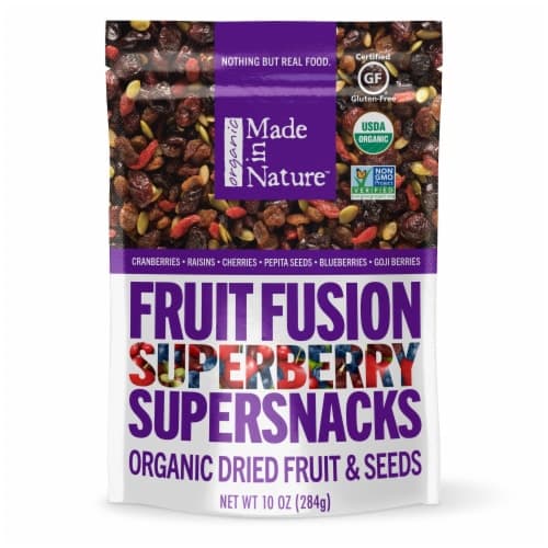 Made In Nature Organic Super Berry Super Snacks