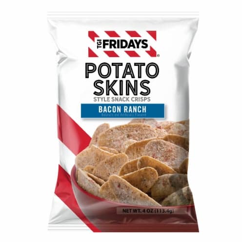 Tgi Fridays Bacon Ranch Flavored Potato Skin Snacks