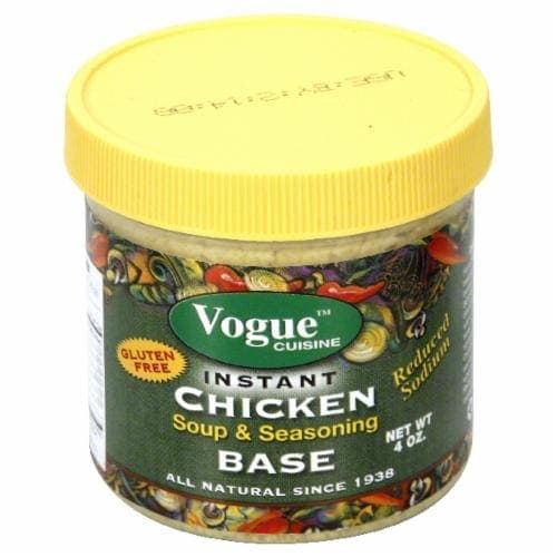 Vogue Cuisine Instant Chicken Soup & Seasoning Base