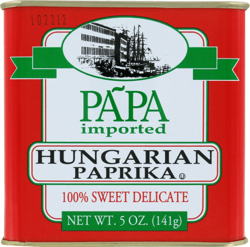 Papa Hungarian Paprika